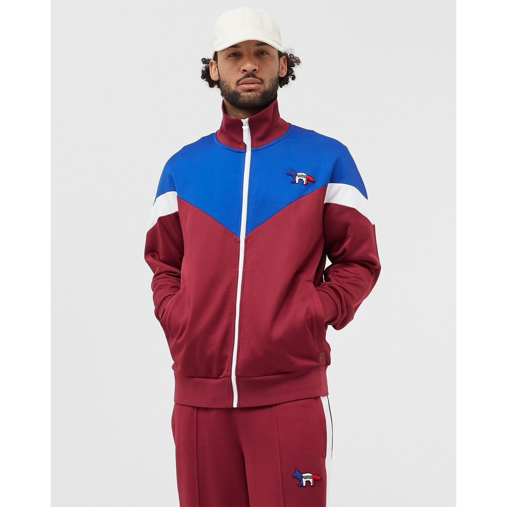 NEW Puma x Maison Kitsune Mens Track Jacket Size S NWT!